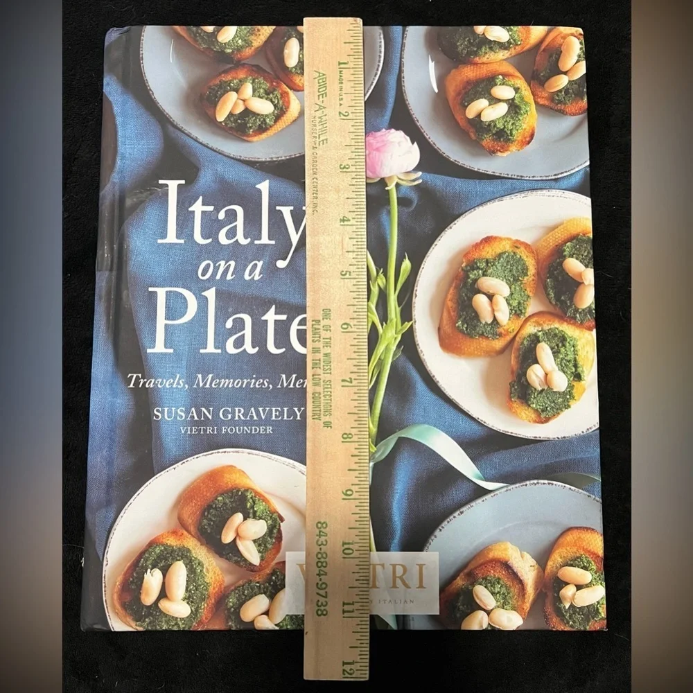 Italy on a Plate: Travels, Memories, Menus by Susan Gravely